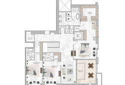 4 bedroom Duplex apartment